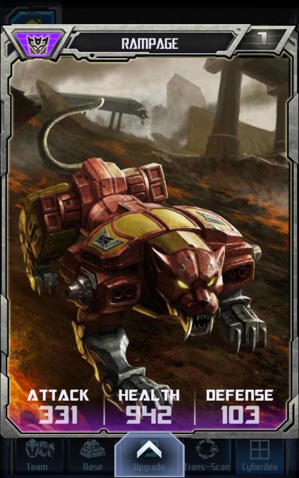 Transformers Legends Mobile Card Game Image  (26 of 92)